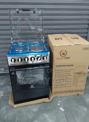 Smartpro 50 55 3g 1e Standing Cooker at 18000 60*60 3+1