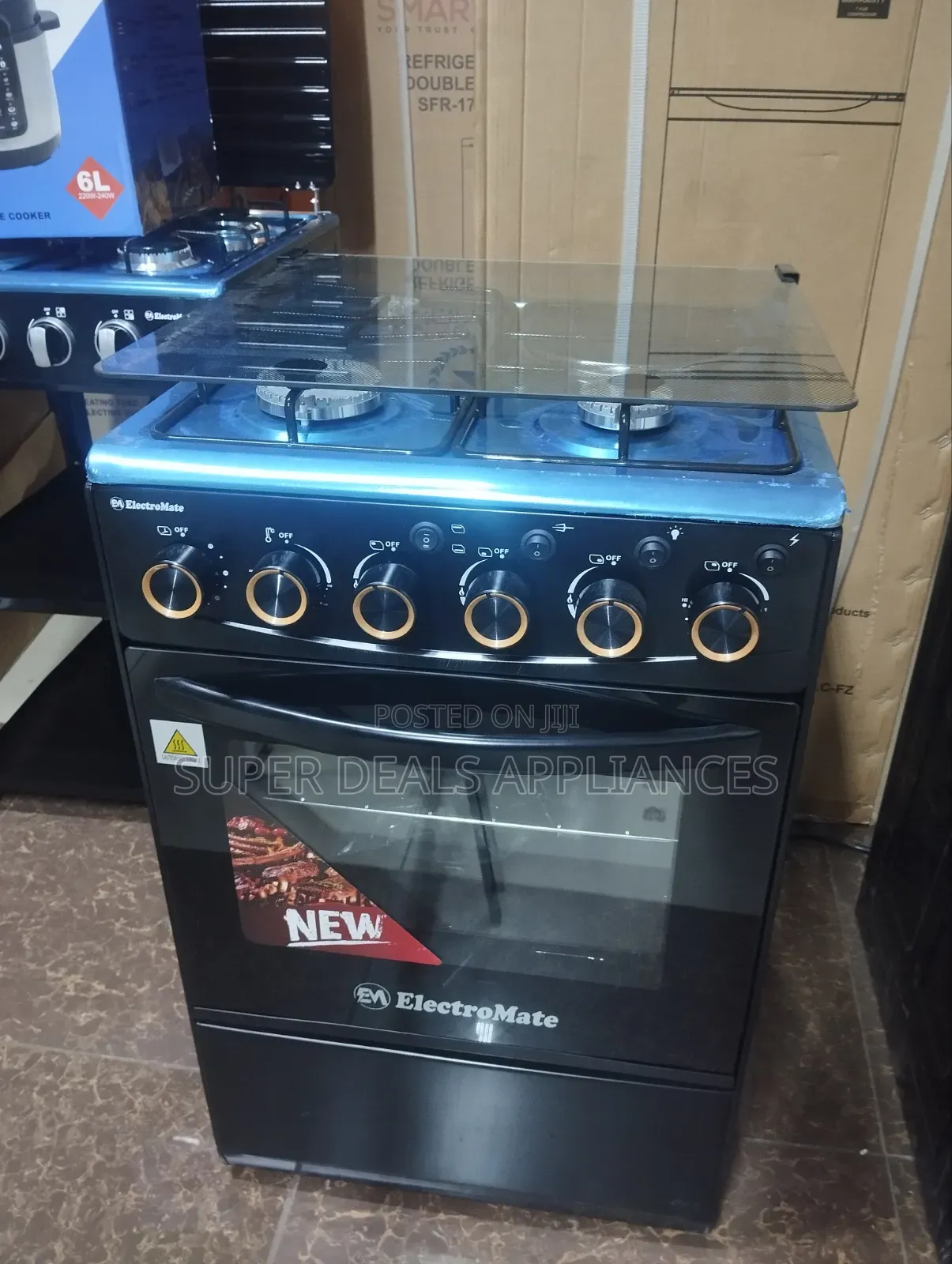 Electromate 3+1 Standard Cooker
