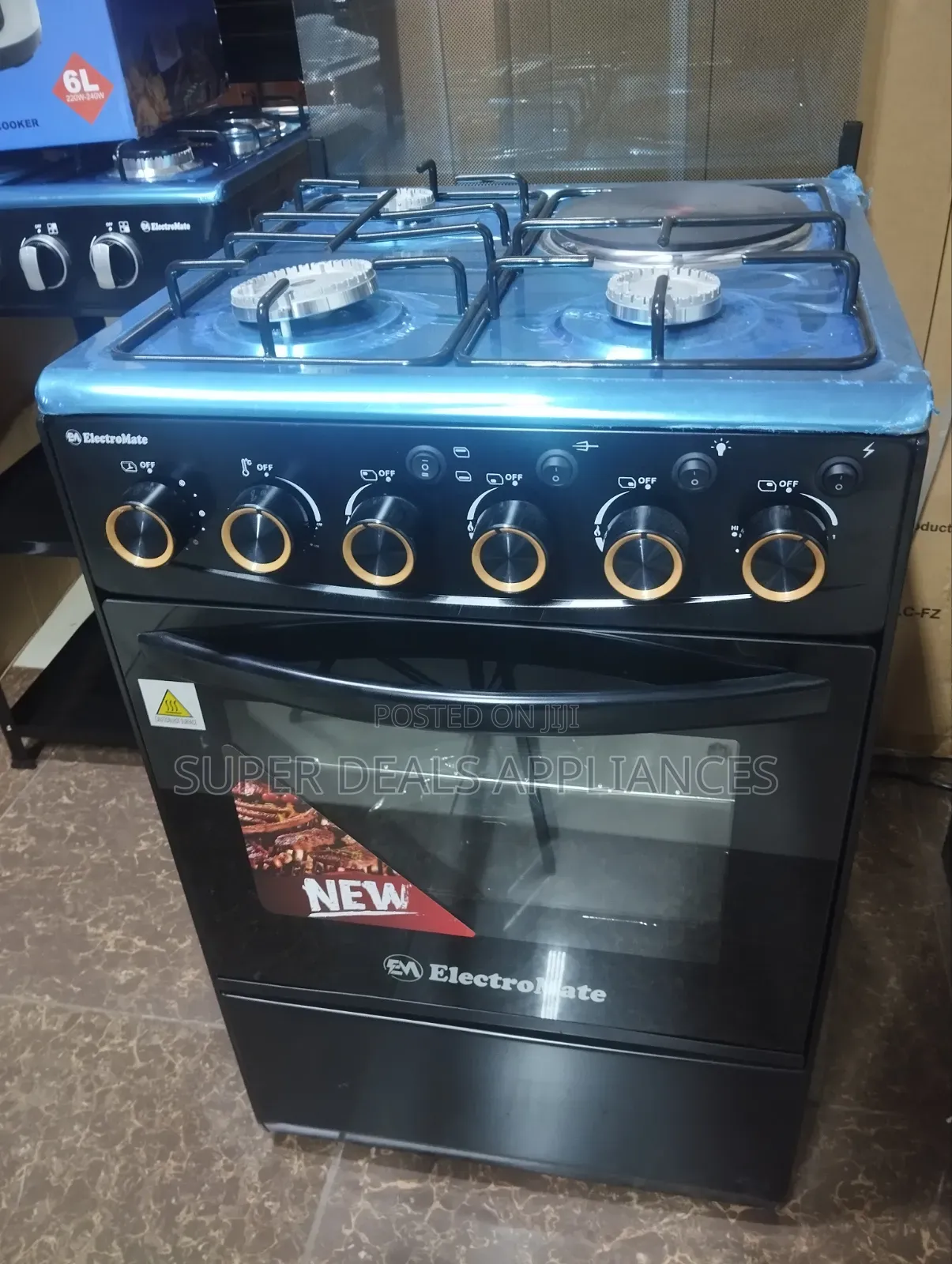 Electromate 3+1 Standard Cooker