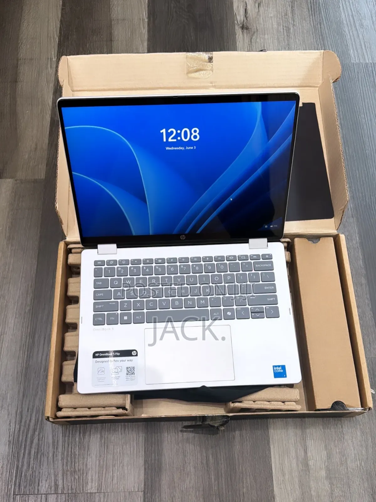 Laptop HP OmniBook 5 Flip 14-fp0023dx 16GB Intel Core 7 SSD 512GB