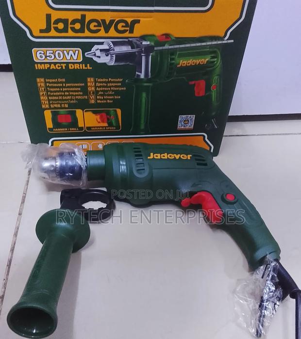 Jadever Electric Impact Drill 650watts