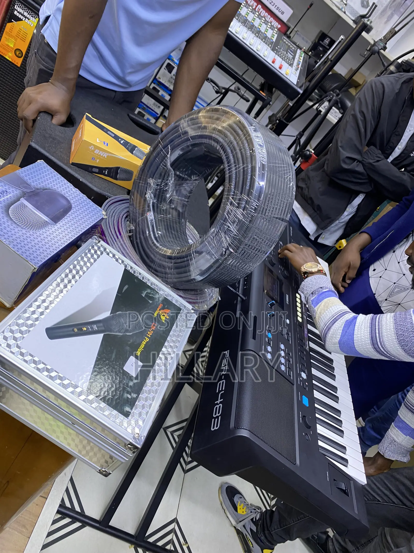 Yamaha Keyboard PSR E473