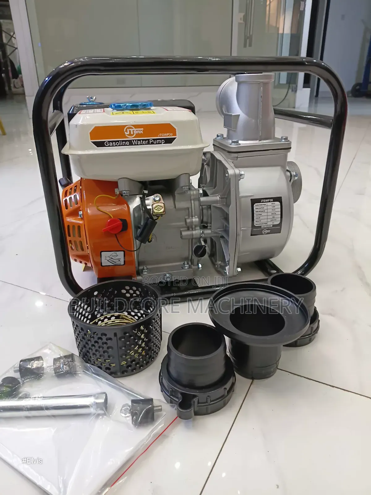 Jt Max 3inch Water Pump