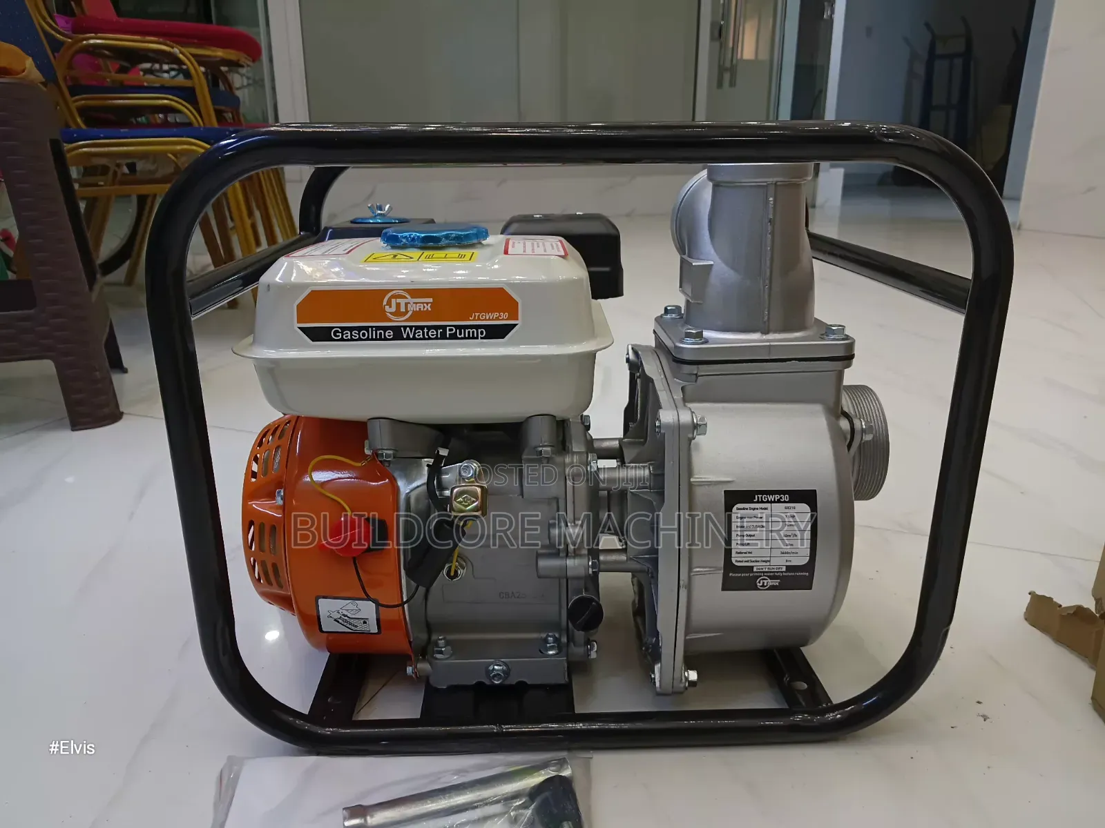 Jt Max 3inch Water Pump