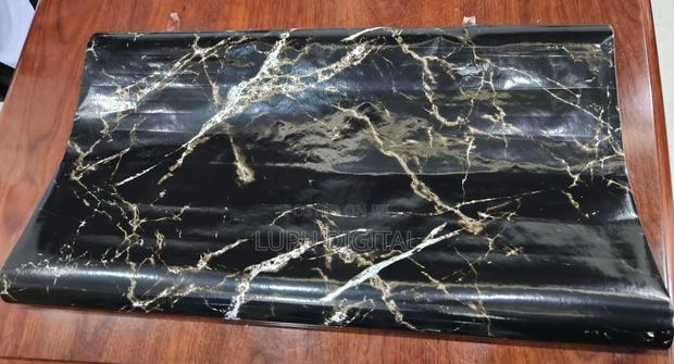 Self Adhesive Marble Profile Vinyl Contact Paper Size 60x200cm