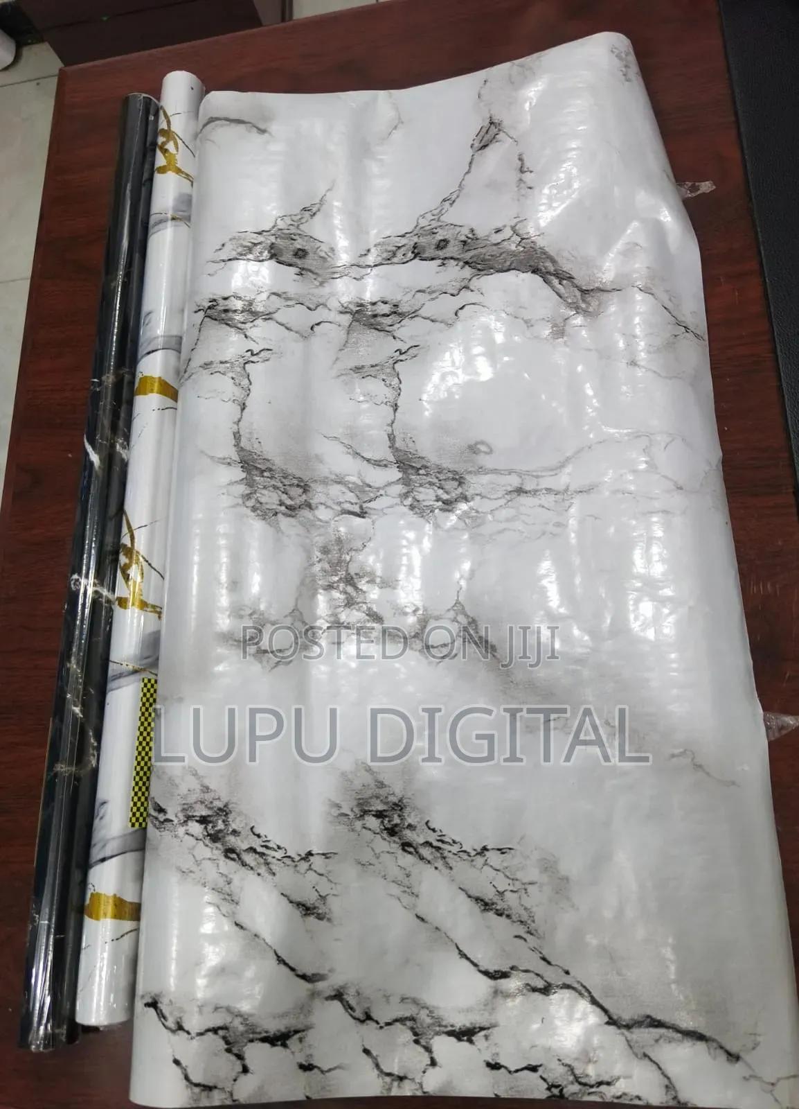 Self Adhesive Marble Profile Vinyl Contact Paper Size 60x200cm