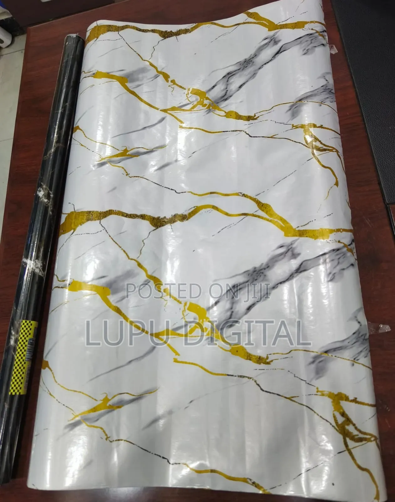 Self Adhesive Marble Profile Vinyl Contact Paper Size 60x200cm