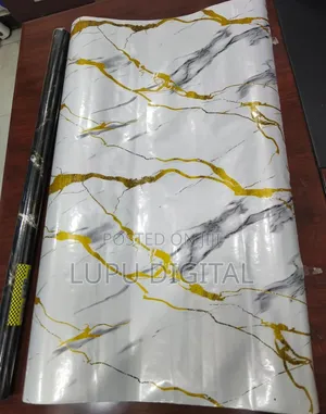Self Adhesive Marble Profile Vinyl Contact Paper Size 60x200cm