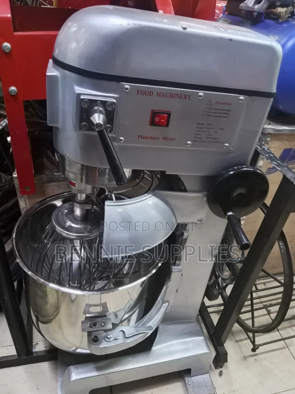 Electric Dough Mixer