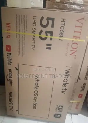Upgrade Your Viewing Experience With the Vitron 55" Whale Uhd Smart Tv