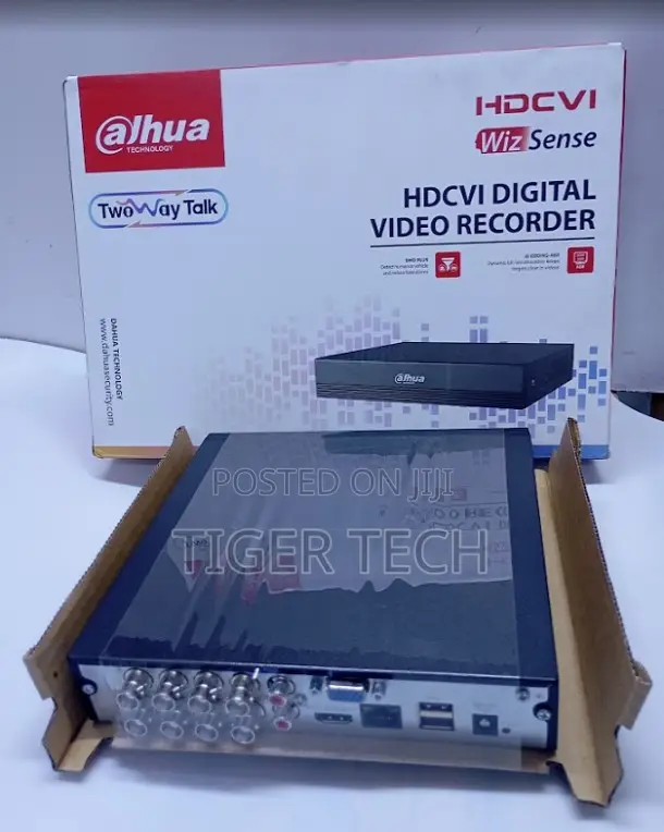 Dahua Hdcvi Two Way Talk Hdcvi Digital Video Recoerder 8-Ch