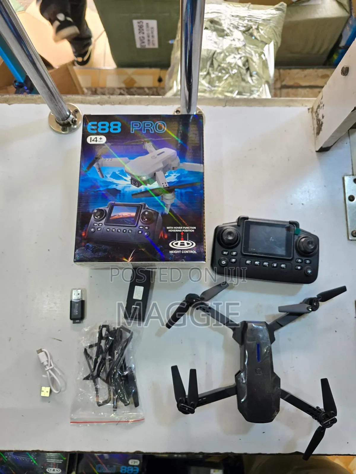 Pro Drone Available With Camera And Screen