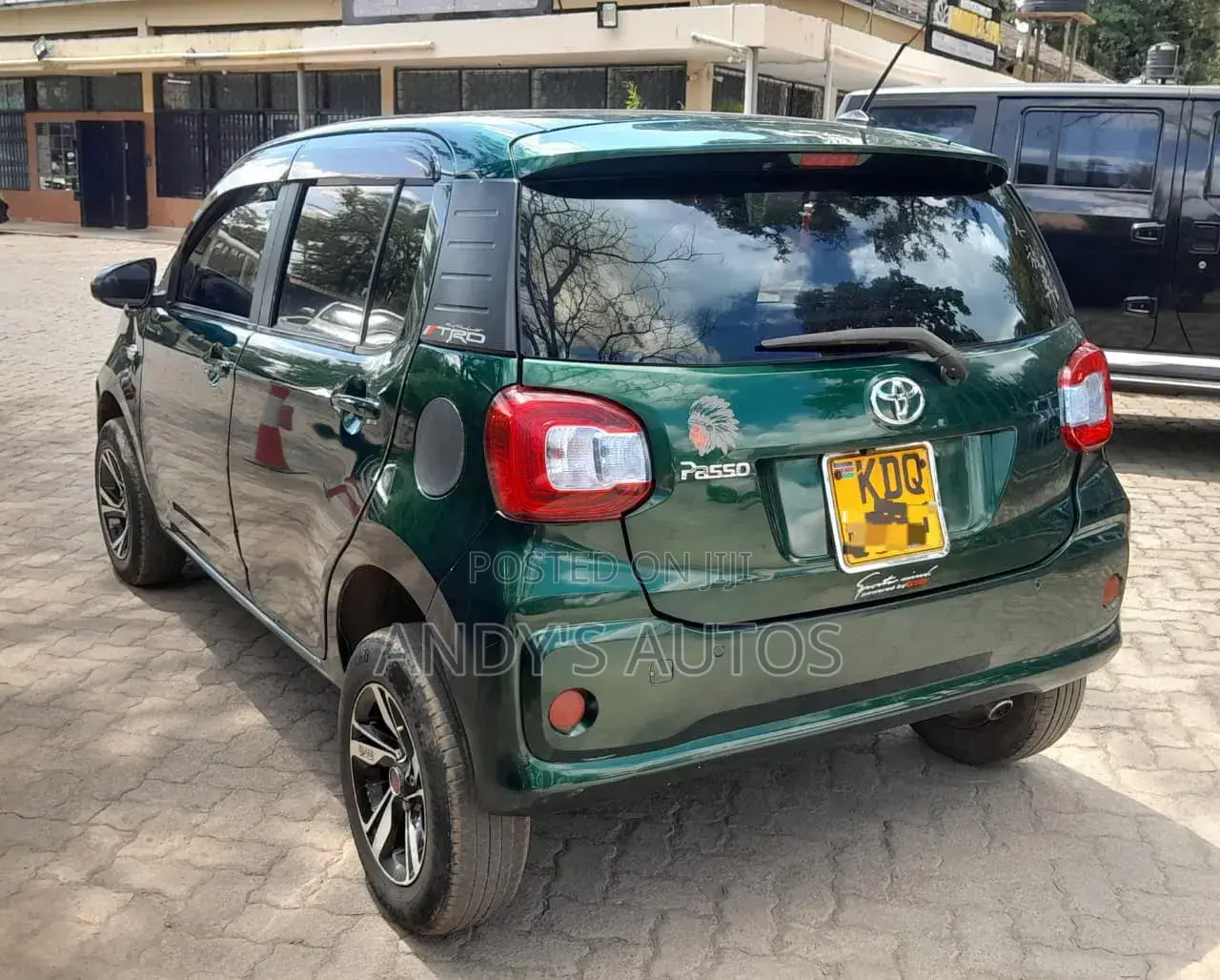 Toyota Passo 2017 Green