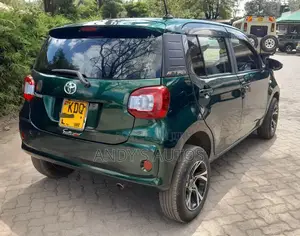 Toyota Passo 2017 Green