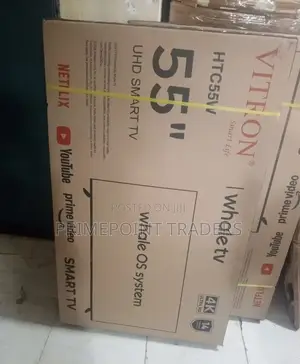 Vitron 55-Inch Whale Smart Uhd Tv – Big Screen, Brilliant Performance