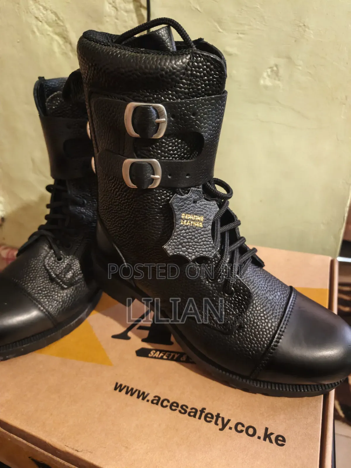Military Boots