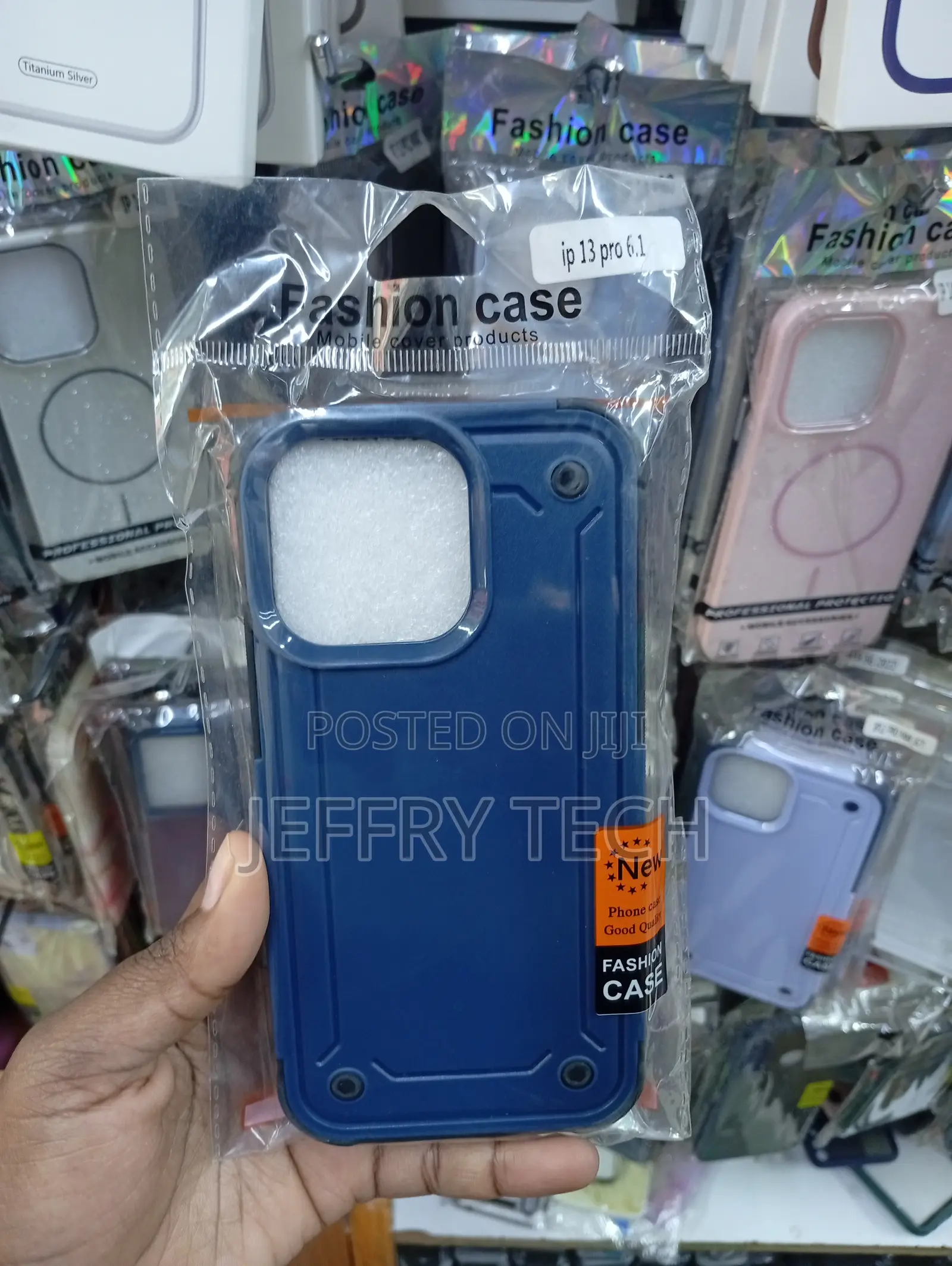 iPhone 13 Pro Max, Tactical, Military-Style Grid Pattern Case