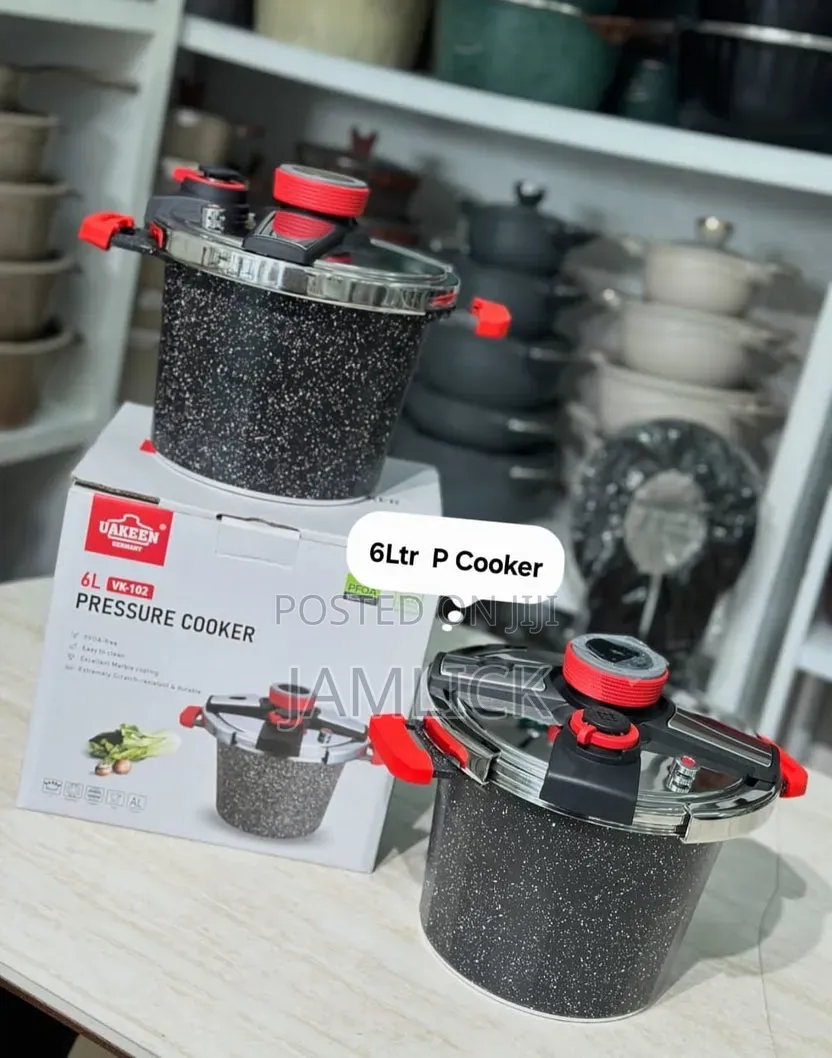 6l Granite Pressure Cooker (Gas Induction Compatible) –Cv