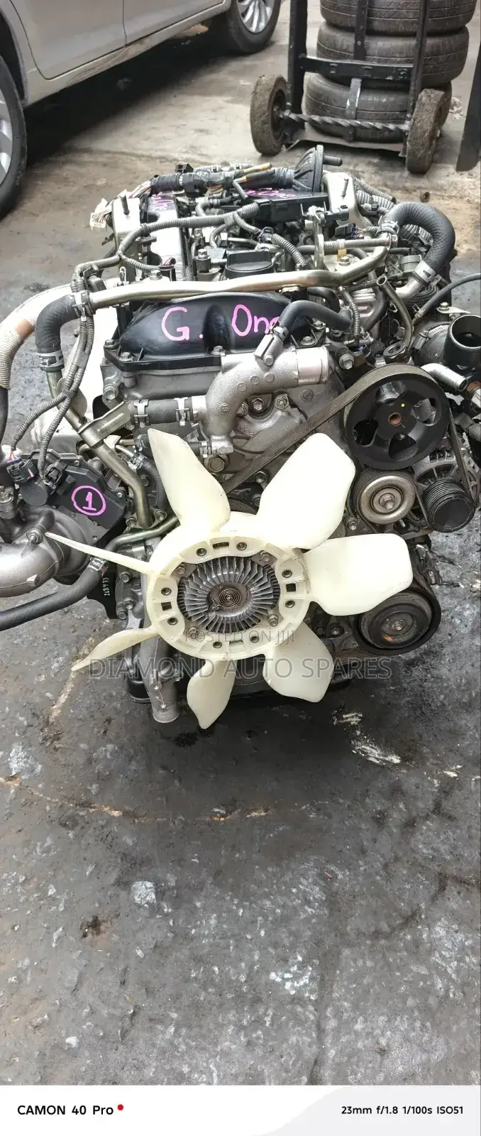 2gd Complete Engine