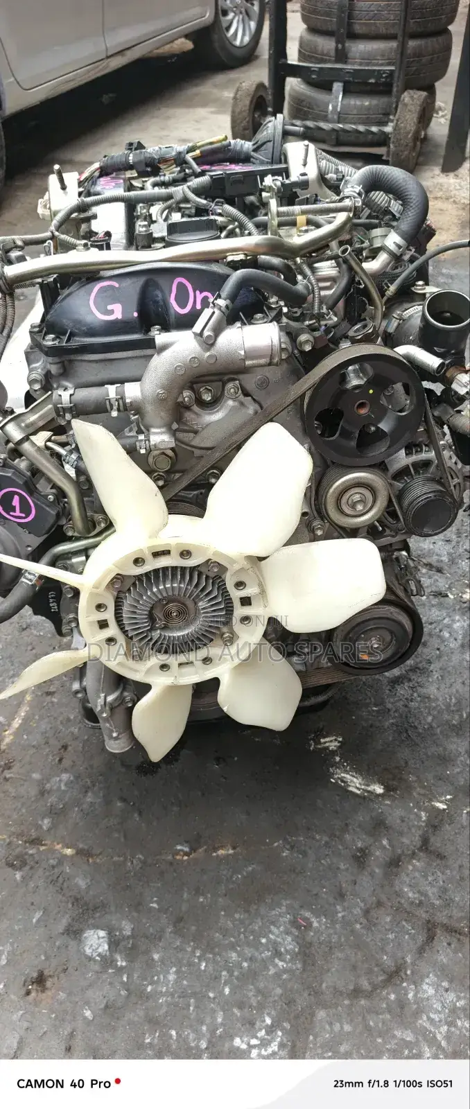 2gd Complete Engine
