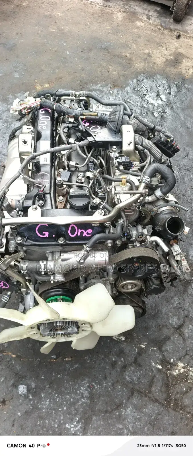 2gd Complete Engine