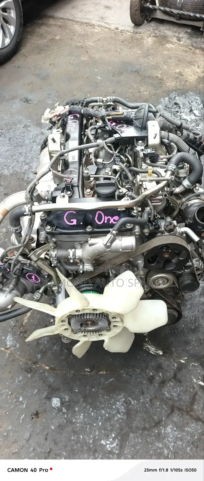 2gd Complete Engine