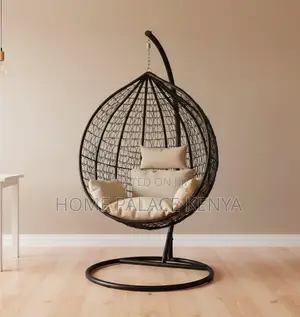 Hammock Swing: Hanging Nest Chair With Galvanized Iron Stand
