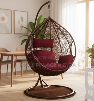 Hammock Swing: Hanging Nest Chair With Galvanized Iron Stand