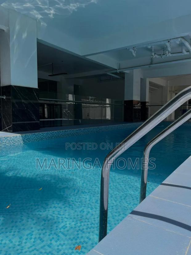1 Bedroom Airbnb in Kilimani | Furnished Apartment With Pool, Gym