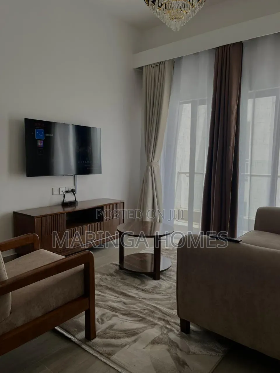 1 Bedroom Airbnb in Kilimani | Furnished Apartment With Pool, Gym