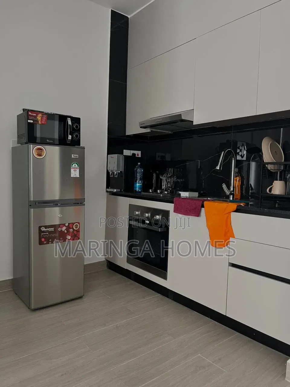 1 Bedroom Airbnb in Kilimani | Furnished Apartment With Pool, Gym