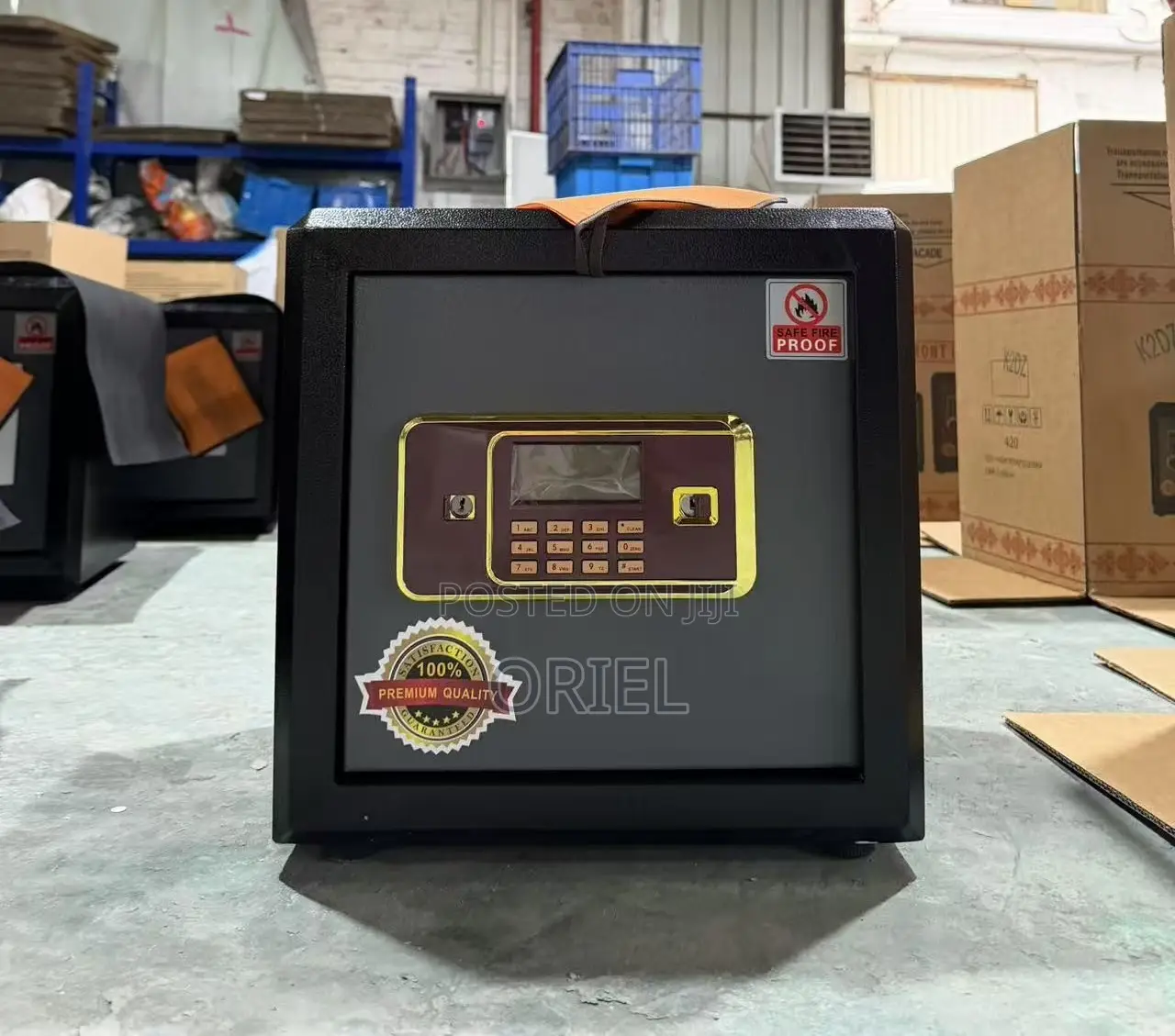Office Safe : 48kgs Digital Safe