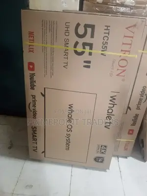 Vitron 55" Whale Uhd Smart Television – Modern Design Meets Clarity