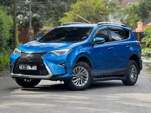 Toyota RAV4 2018 Blue