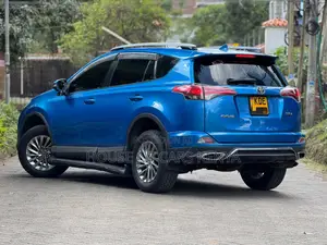 Toyota RAV4 2018 Blue