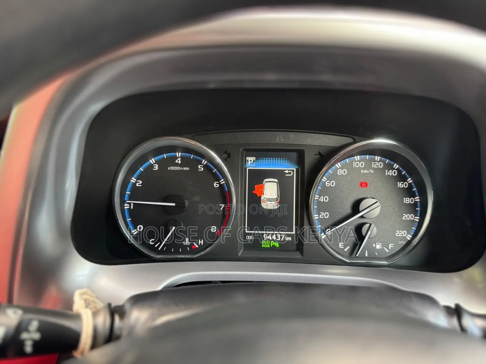 Toyota RAV4 2018 Blue