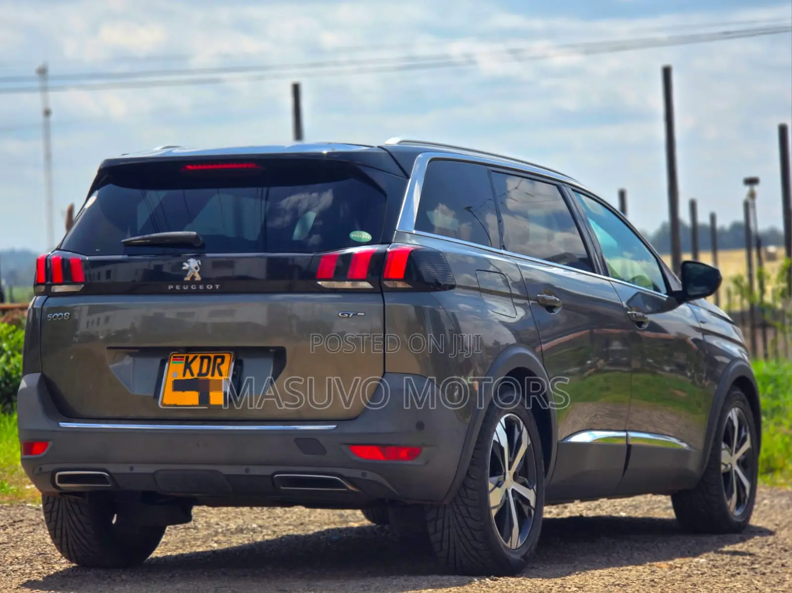 Peugeot 5008 2.0 BlueHDi 180 GT 2018 Gray