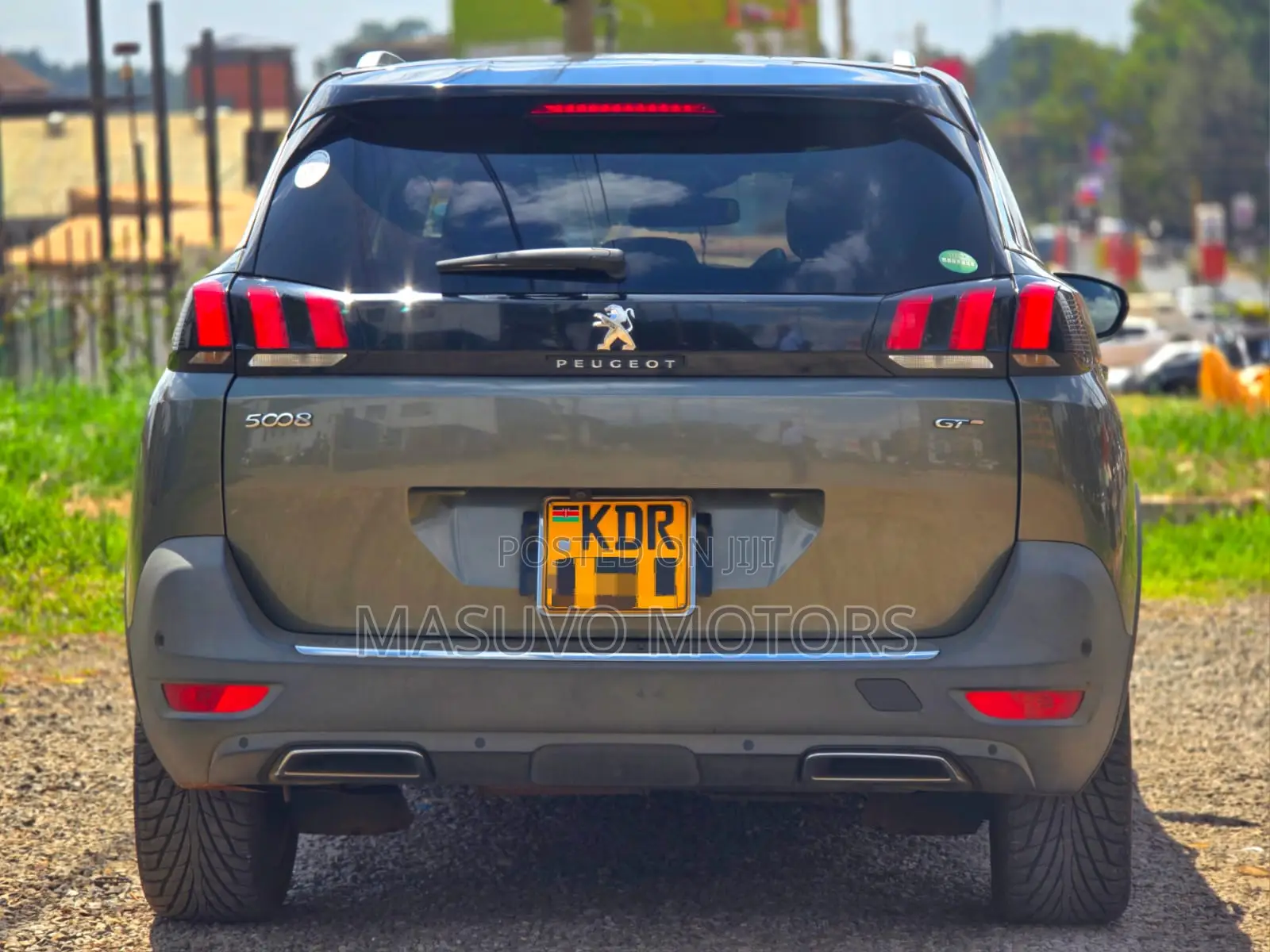 Peugeot 5008 2.0 BlueHDi 180 GT 2018 Gray