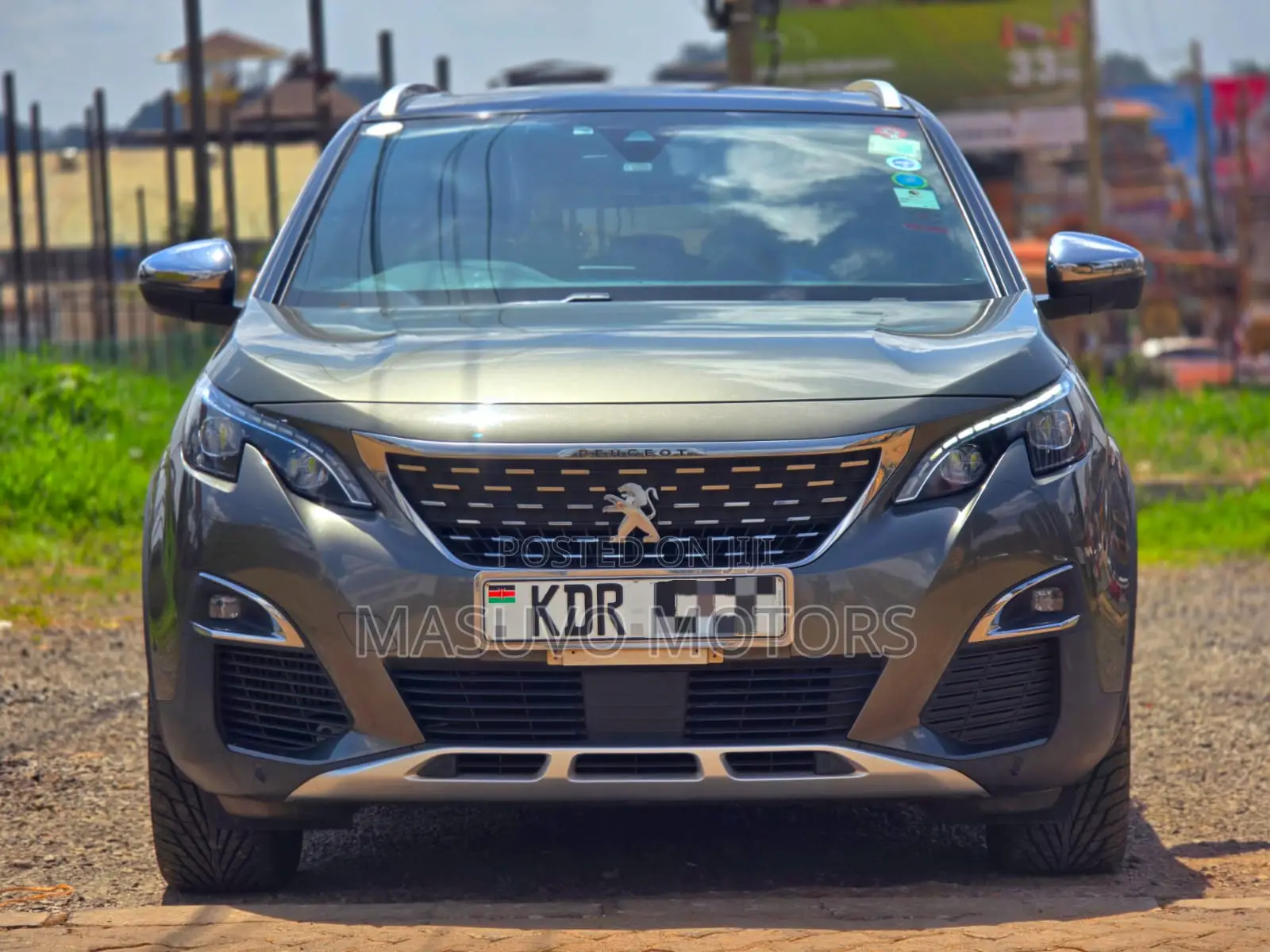 Peugeot 5008 2.0 BlueHDi 180 GT 2018 Gray
