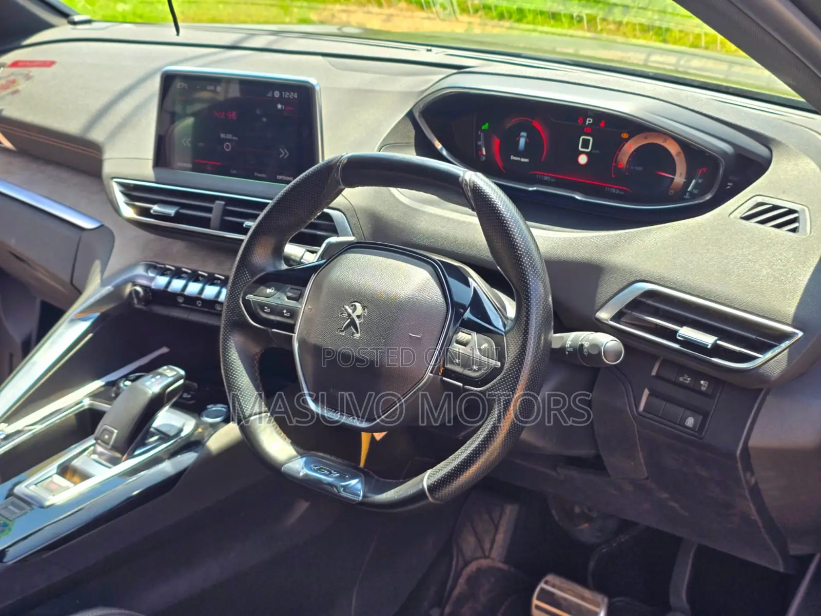Peugeot 5008 2.0 BlueHDi 180 GT 2018 Gray