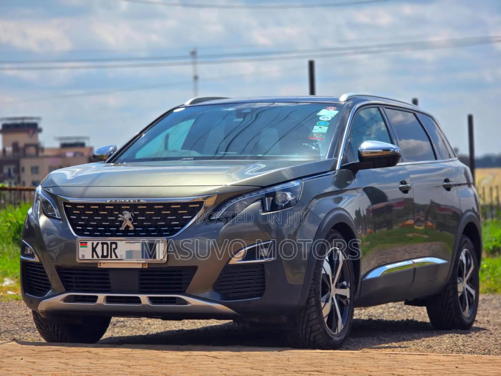 Peugeot 5008 2.0 BlueHDi 180 GT 2018 Gray