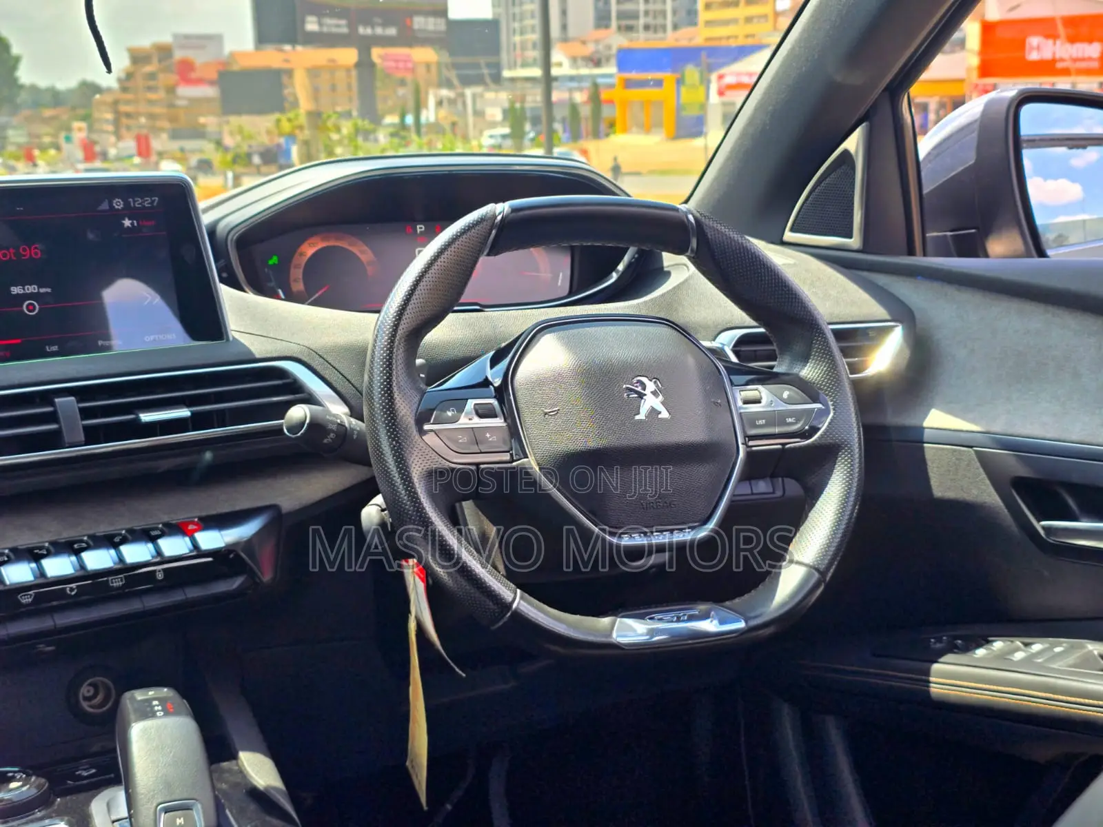 Peugeot 5008 2.0 BlueHDi 180 GT 2018 Gray