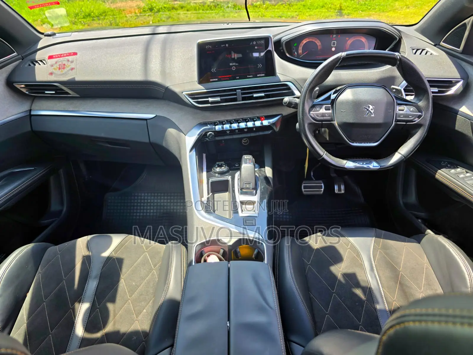 Peugeot 5008 2.0 BlueHDi 180 GT 2018 Gray