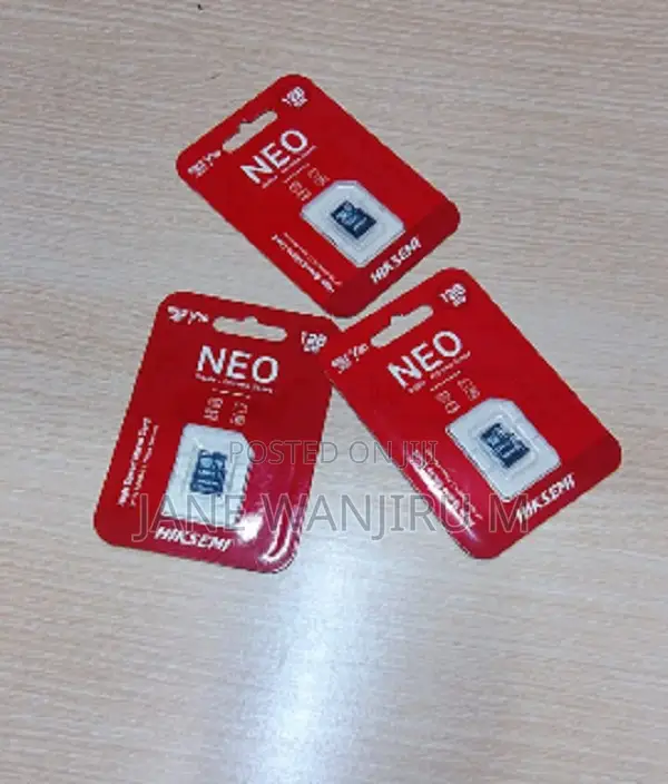 Original Hiksemi 128gb Memory Card Uhs-I for CCTV Phones