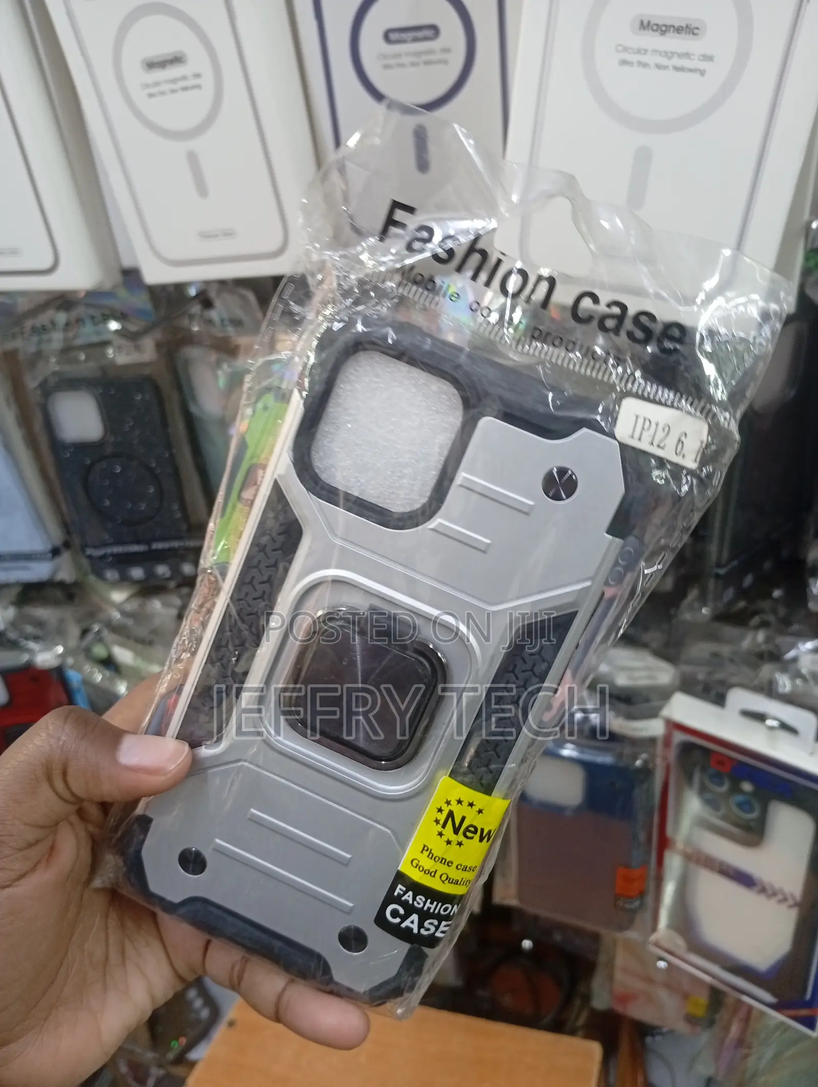 iPhone 12 Heavy-Duty Rugged Armor Phone Case