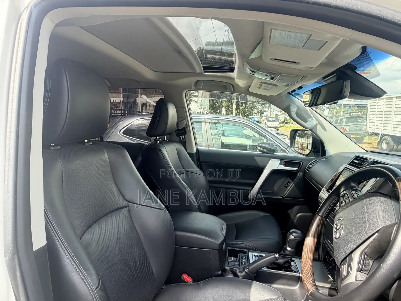 Toyota Land Cruiser Prado 2.8 2020 Pearl