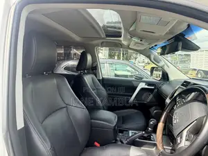 Toyota Land Cruiser Prado 2.8 2020 Pearl