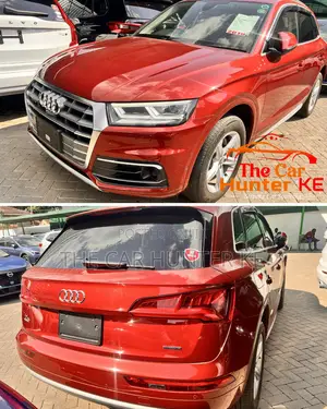 Audi Q5 2.0T Premium AWD quattro 2019 Red