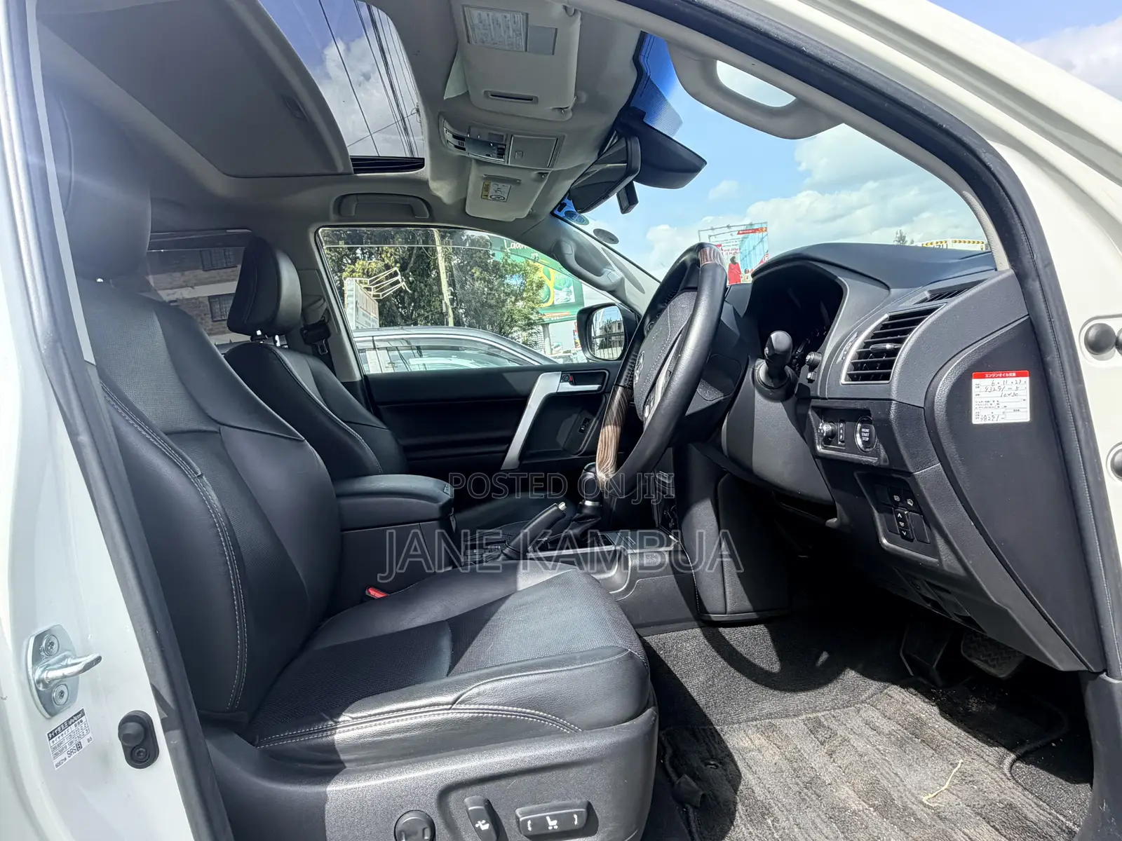 Toyota Land Cruiser Prado 2.8 2020 Pearl