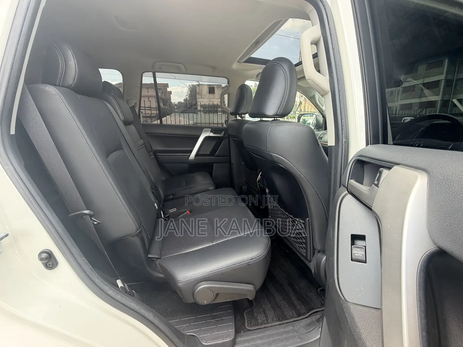 Toyota Land Cruiser Prado 2.8 2020 Pearl